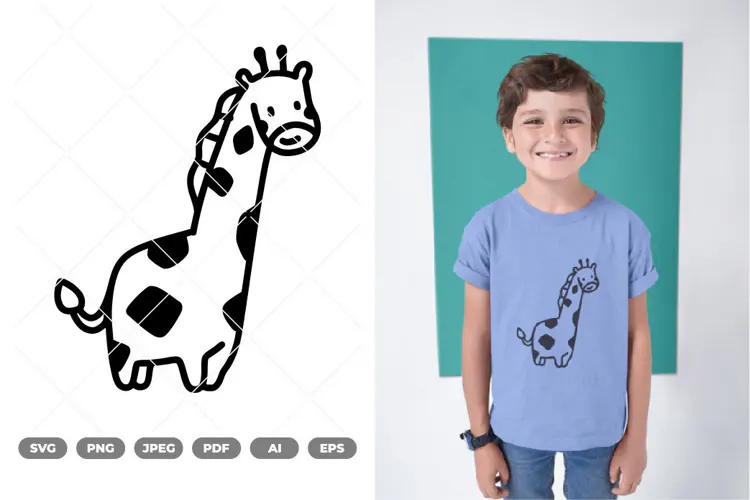 Safari Animal Doodle SVG & Clipart