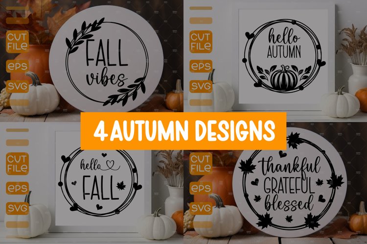 Pumpkin Fall Svg Image 5