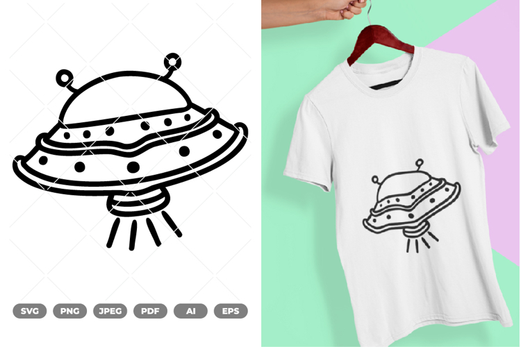 Spaceship Clipart