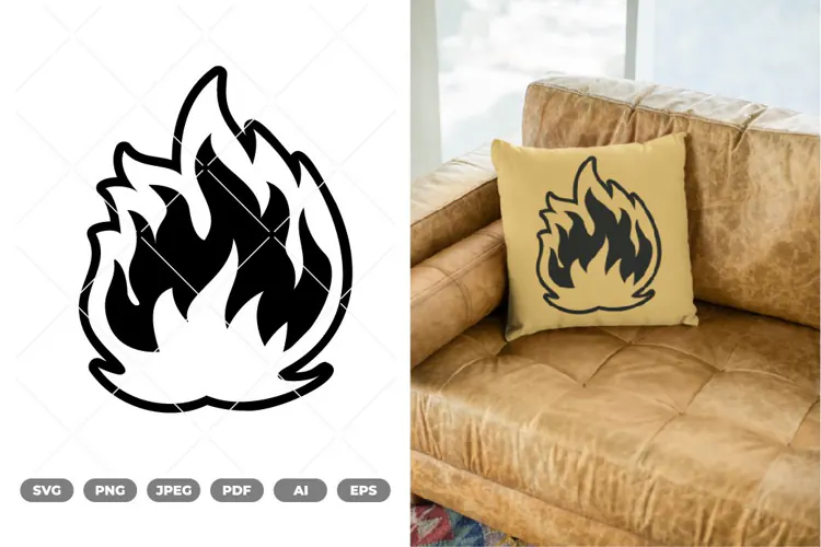 Fire SVG & Clipart