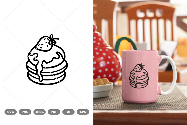 Simple Sweets Doodle SVG   Clipart