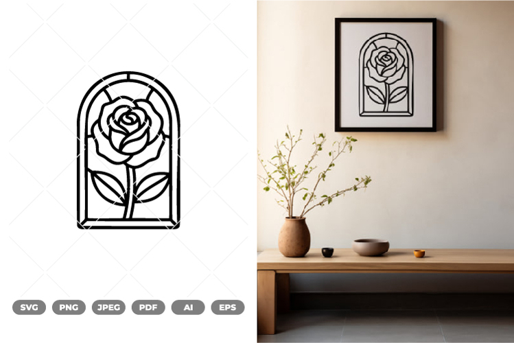 Stained Glass Clipart Image 23