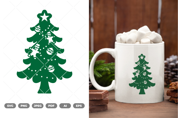 Christmas Tree SVG & Clipart