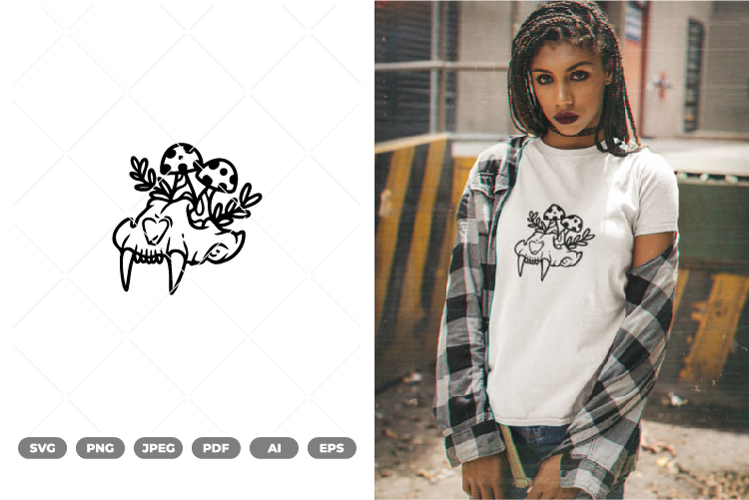 Mushrooms Svg Image 5