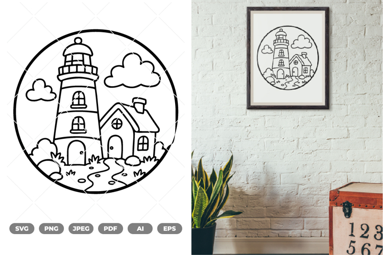 Lighthouse SVG & Clipart