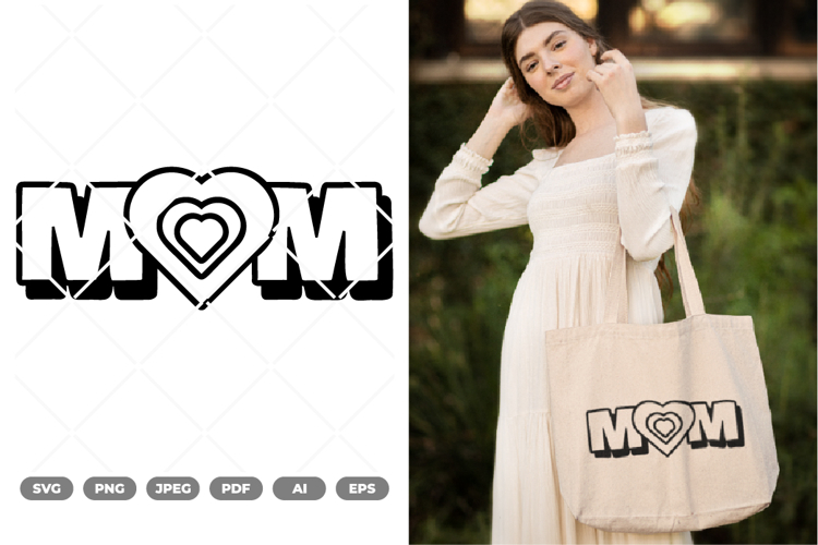 Mom SVG   Clipart
