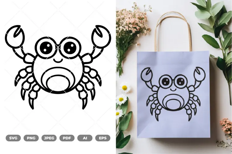 Crab SVG & Clipart