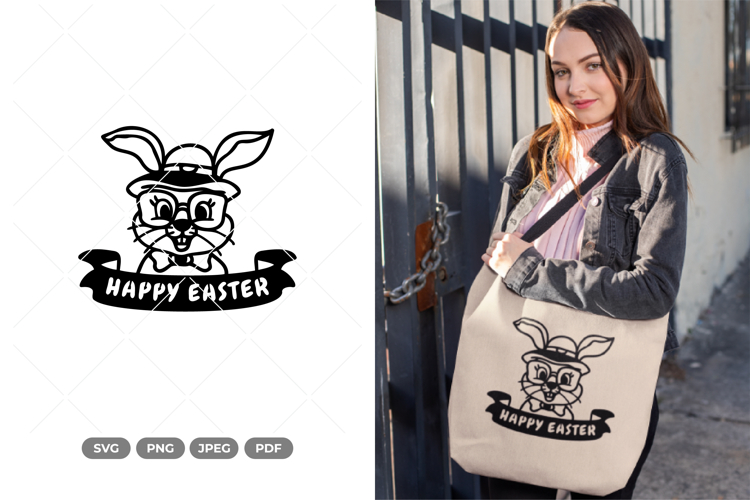 Easter Bunny Clipart Image 18