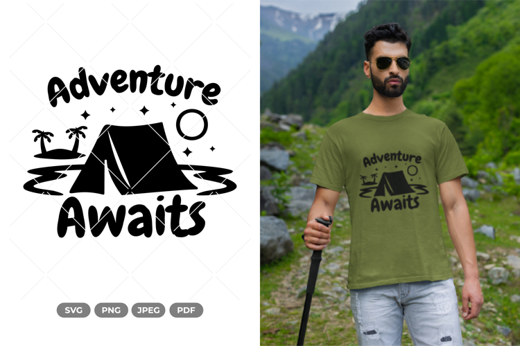 Adventure Awaits SVG & Clipart