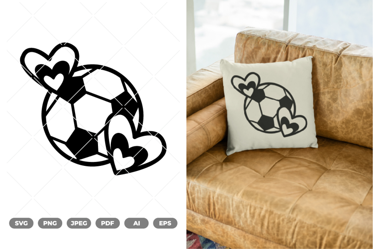 Soccer SVG & Clipart