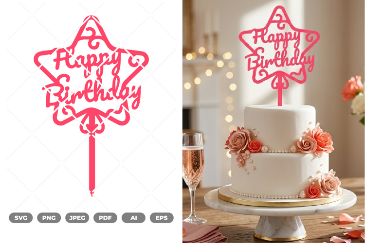 Birthday Celebration Clipart Image 4