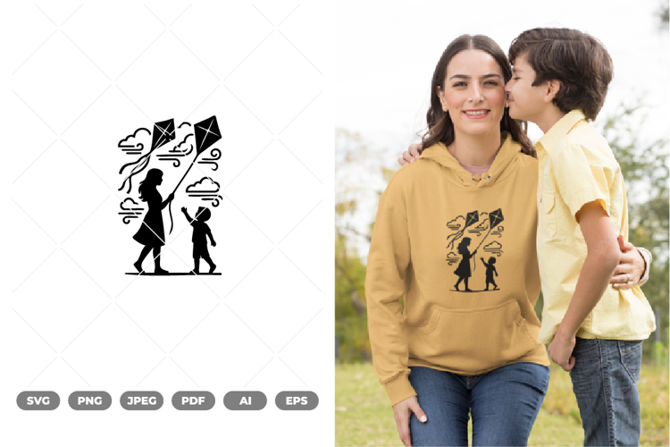 People Silhouette Image 11