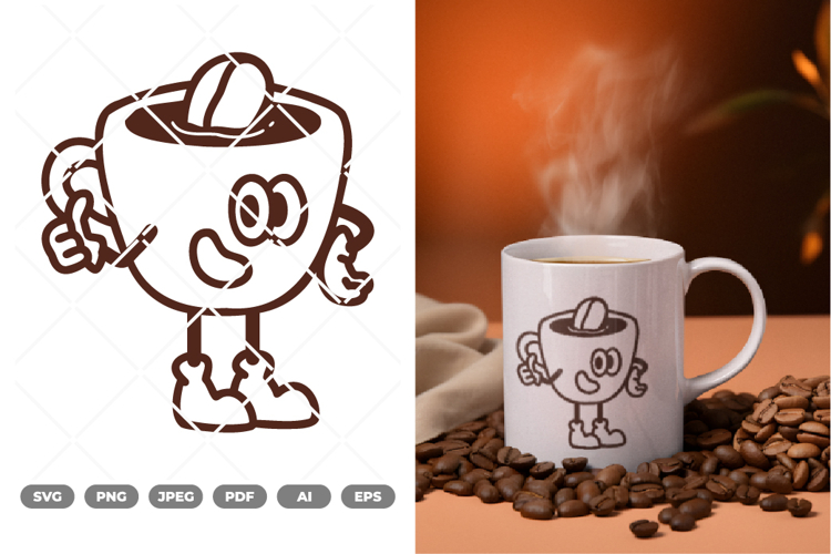 Coffee Vector Image 23