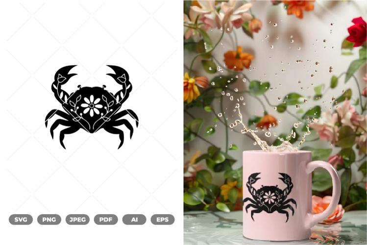 Crab Vector Image 14