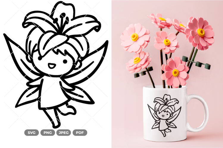 Fairy Doodle Image 20