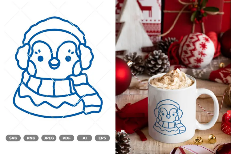 Winter Animal SVG & Clipart