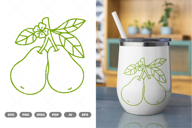 Fruit Illustration Image 20