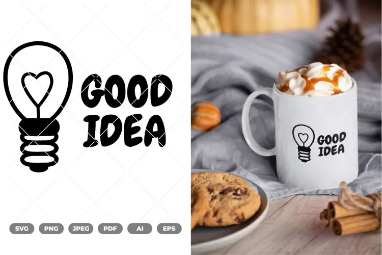 Good Idea SVG & Clipart