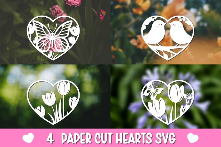 Paper Flowers Svg Image 16