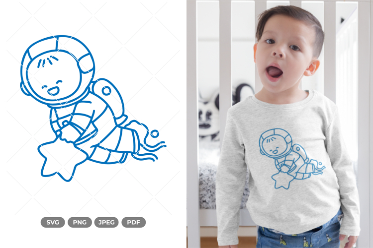 Crafter Clipart Image 3