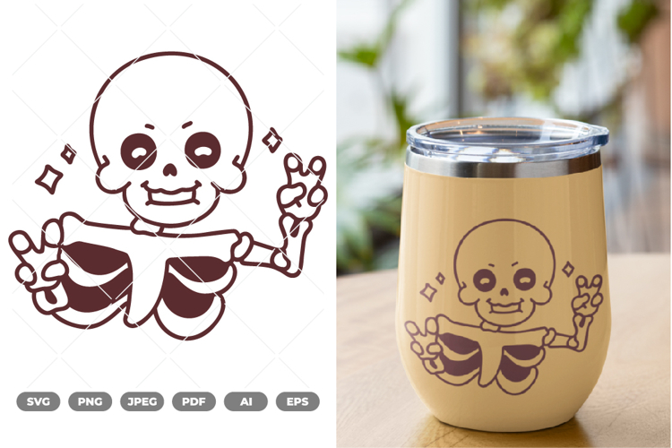 Skull SVG   Clipart