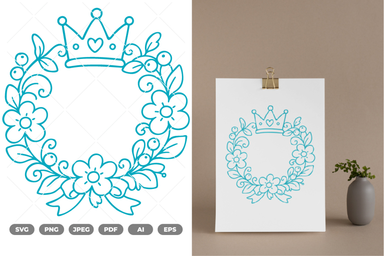 Vintage Frame Svg Image 3