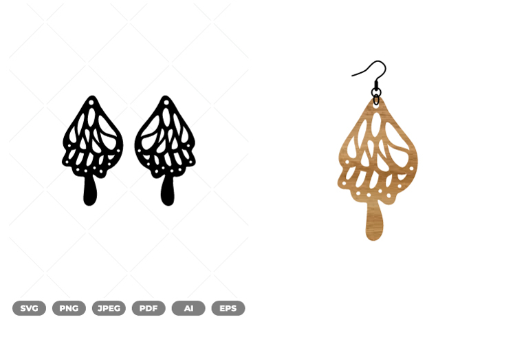 Earrings Clipart Image 17