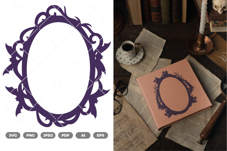 Halloween Border Clipart Image 3