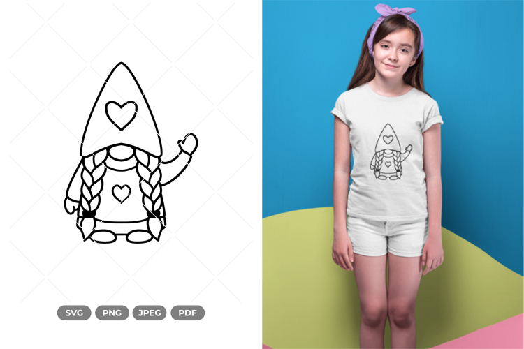 Gnome Clipart Image 17