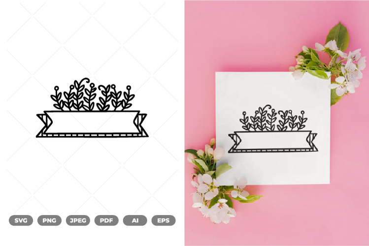 Banner Clipart Image 19