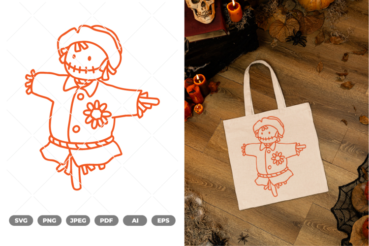 Scarecrow SVG & Clipart