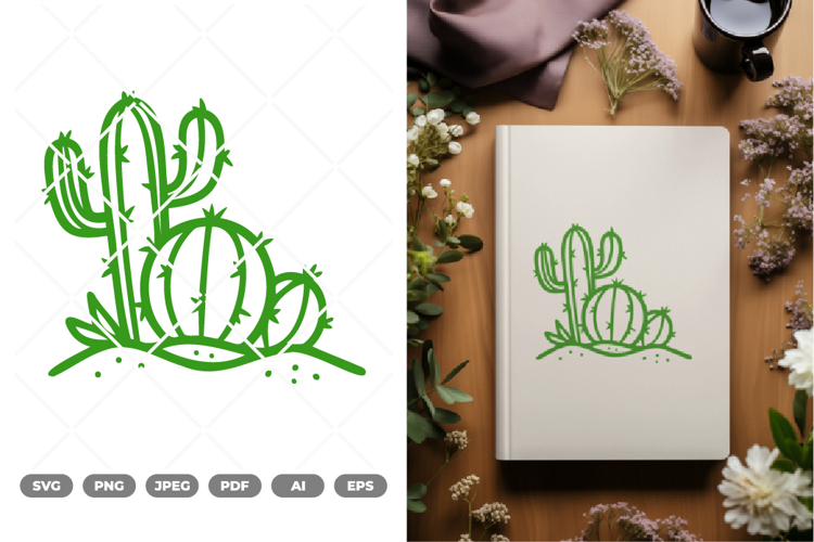 Cactus Clipart Image 13