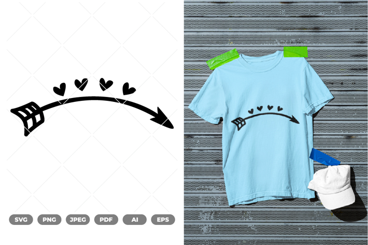 Boho Arrow SVG & Clipart