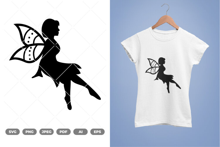 Fairy Tale SVG & Clipart example image 1