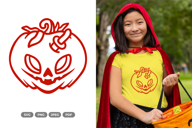 Jack O Lantern SVG - Halloween Clipart & SVG