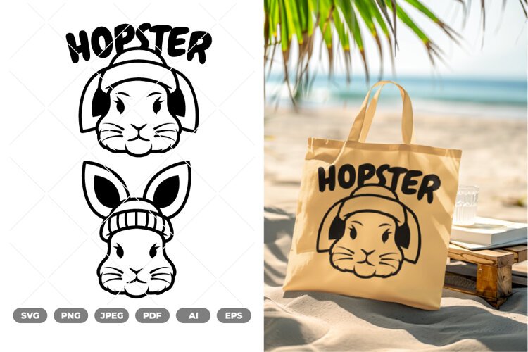 Hopster SVG & Clipart example image 1