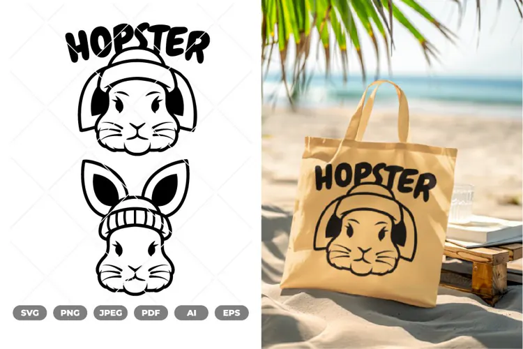 Hopster SVG & Clipart