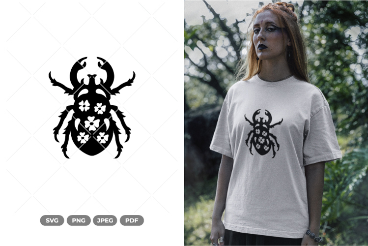 Beetle SVG   Clipart