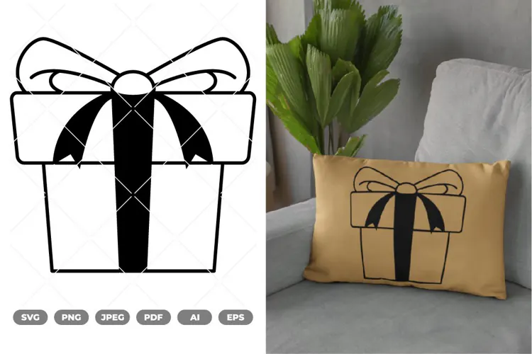 Birthday gifts SVG & Clipart