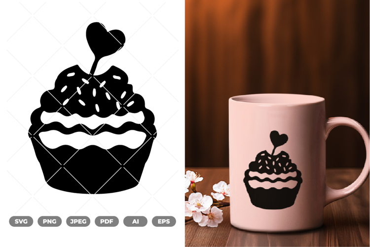 Cupcake SVG & Clipart