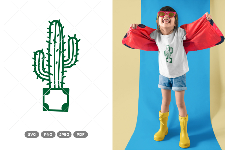 Cactus Vector Image 9