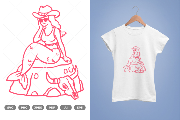 Western Clipart Image 14