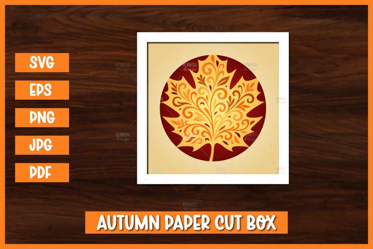 3d Shadow Box Svg Image 9