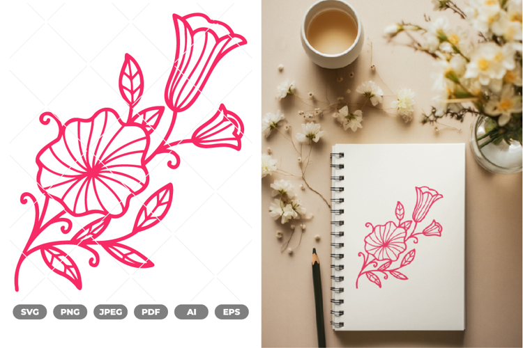 Flower Graphic Image 23
