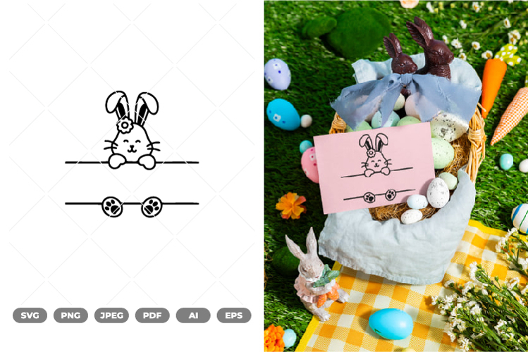 Bunny Silhouette Svg Image 11