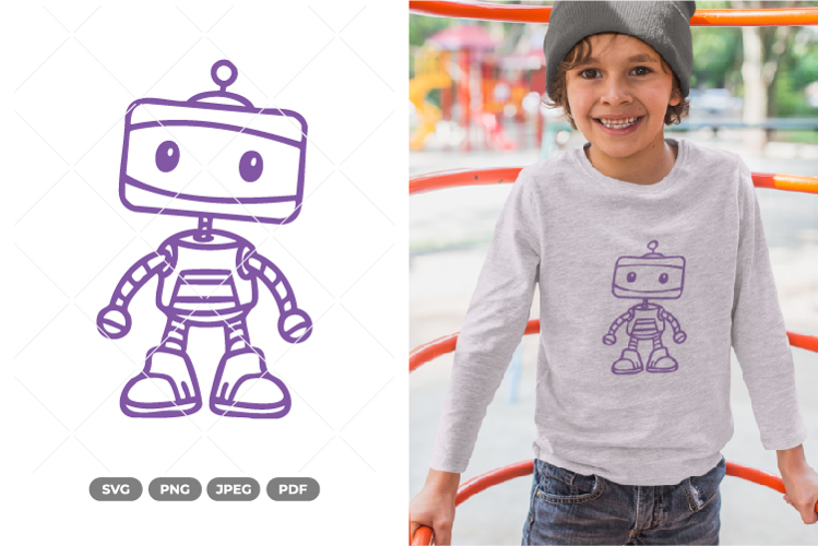 Crafter Clipart Image 21