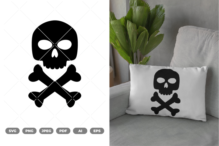 Skull SVG & Clipart