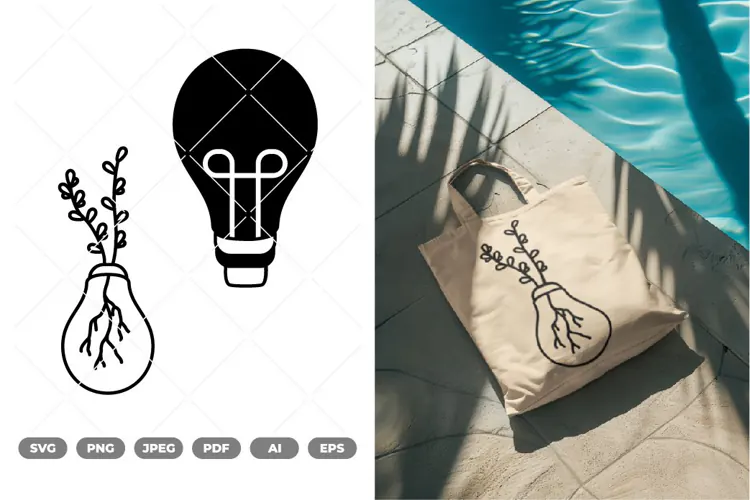 Light Bulb SVG & Clipart