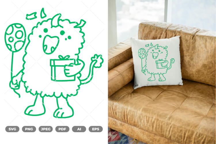 Monster SVG & Clipart