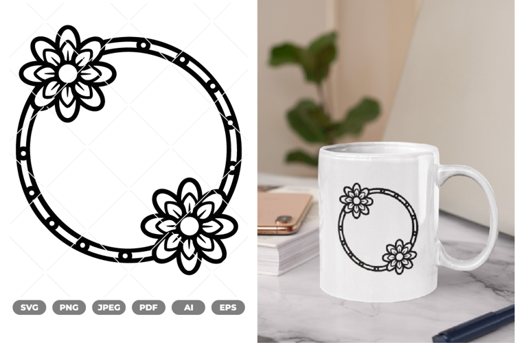 Leaf Border Clipart Image 2